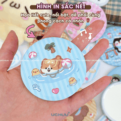 Gương Tròn Mini