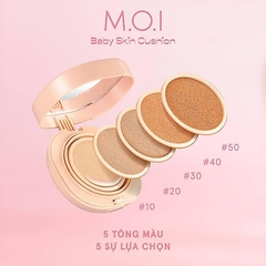 Phấn Nước M.O.I Baby Skin Cushion SPF 50+ PA+++