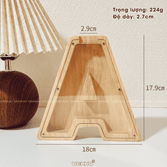 Hộp Chữ Cái Trưng Bày