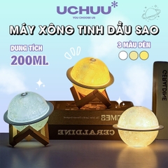 Máy Xông Tinh Dầu Sao