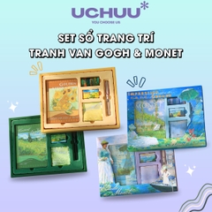 Set Sổ Van Gogh Và Monet