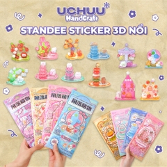 Standee Sticker 3D NổI