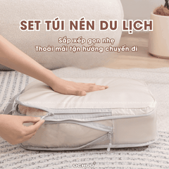 Set Túi Nén Du Lịch