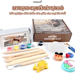 Set Đất Sét Tự Khô