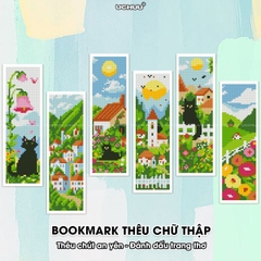 Bookmark Thêu Chữ Thập