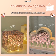 Đèn Ngủ Gương Hoa