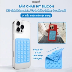 Tấm Chân Hít Silicon