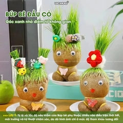 Búp Bê Đầu Cỏ