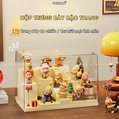 Hộp Trưng Bày Bậc Thang