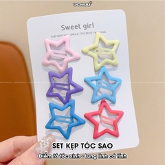 Set Kẹp Tóc Sao