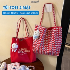 Túi Tote 2 Mặt