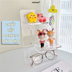 Bảng Lỗ Pegboard Trong Suốt