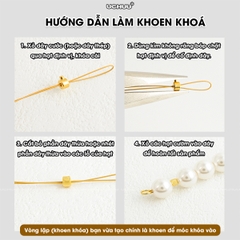 Phụ Kiện Làm Vòng DIY