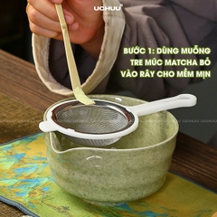 Dụng Cụ Pha Matcha