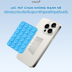 Tấm Chân Hít Silicon