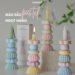 Nến Thơm Xếp Hình Tháp