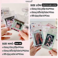 Móc Khoá Ảnh Gập
