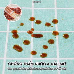 Khăn Trải Bàn Nhựa PEVA