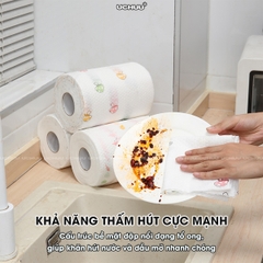 Khăn Vải Lau Đa Năng
