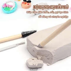 Set Đất Sét Tự Khô