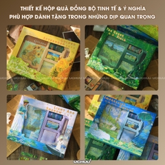 Set Sổ Van Gogh Và Monet