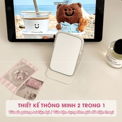 Gương Gập Trang Điểm
