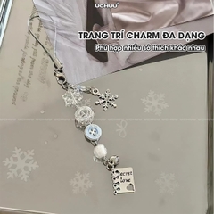 Móc Khoá Cúc Áo