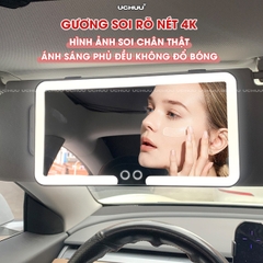 Gương Trang Điểm LED Ô Tô