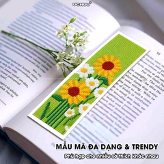 Bookmark Thêu Chữ Thập