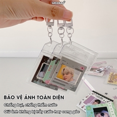 Móc Khoá Ảnh Gập