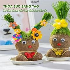 Búp Bê Đầu Cỏ
