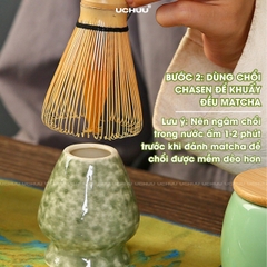 Dụng Cụ Pha Matcha