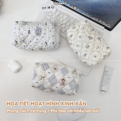 Túi Vải Đựng Bút
