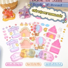 Standee Sticker 3D NổI