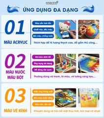 Bộ Màu Vẽ DIY