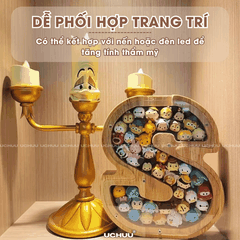 Hộp Chữ Cái Trưng Bày