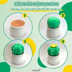 Kit Đất Sét Chậu Hoa
