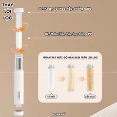 Vòi Lọc Nước Du Lịch Mini