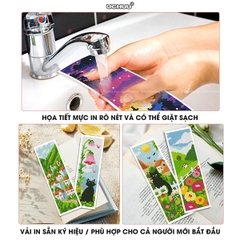 Bookmark Thêu Chữ Thập