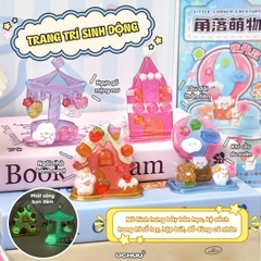 Standee Sticker 3D NổI