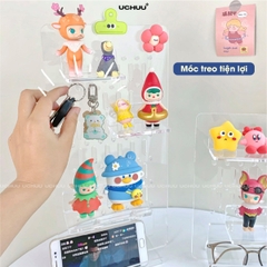 Bảng Lỗ Pegboard Trong Suốt
