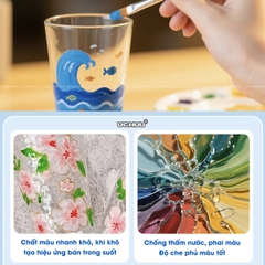 Bộ Màu Vẽ DIY