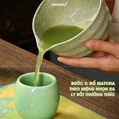 Dụng Cụ Pha Matcha