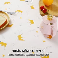 Khăn Trải Bàn Nhựa PEVA