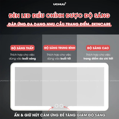 Gương Trang Điểm LED Ô Tô