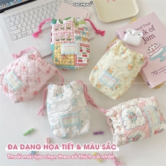 Túi Dây Rút Chần Bông