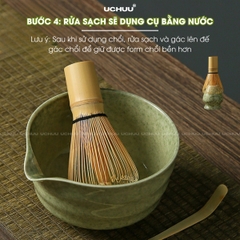 Dụng Cụ Pha Matcha