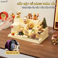 Hộp Trưng Bày Bậc Thang