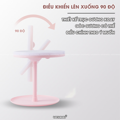Gương Để Bàn Đèn LED