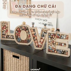 Hộp Chữ Cái Trưng Bày